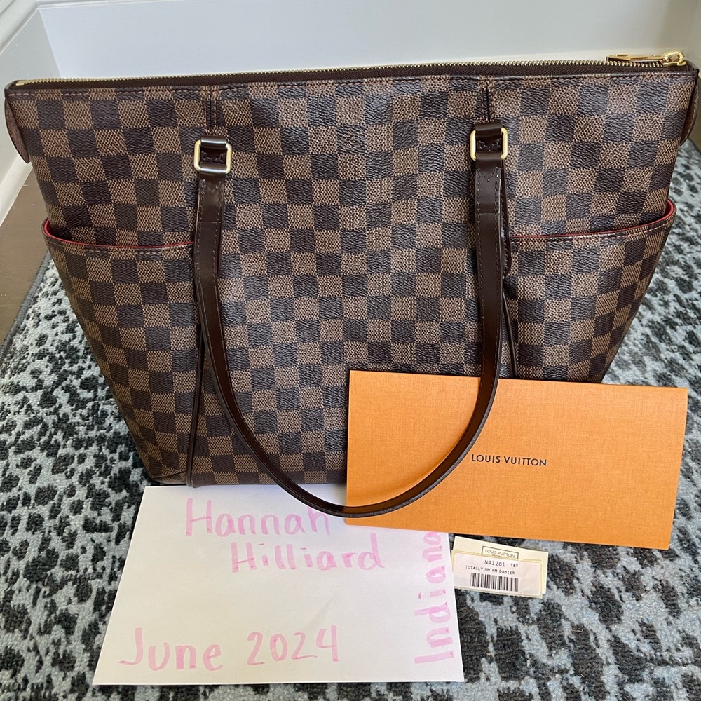 Louis Vuitton Totally MM Damier Ebene
